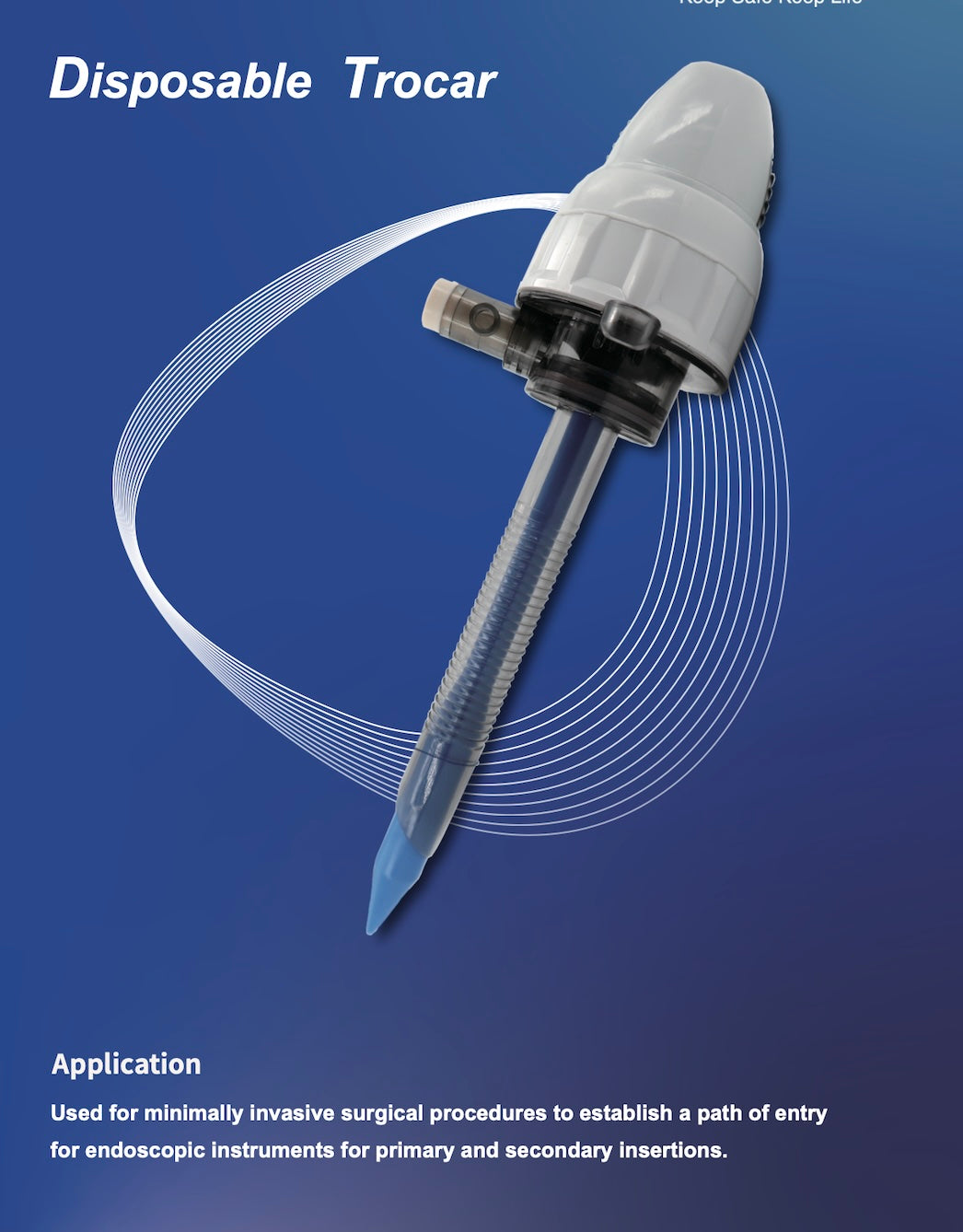 Laparoscopic Disposable Trocars