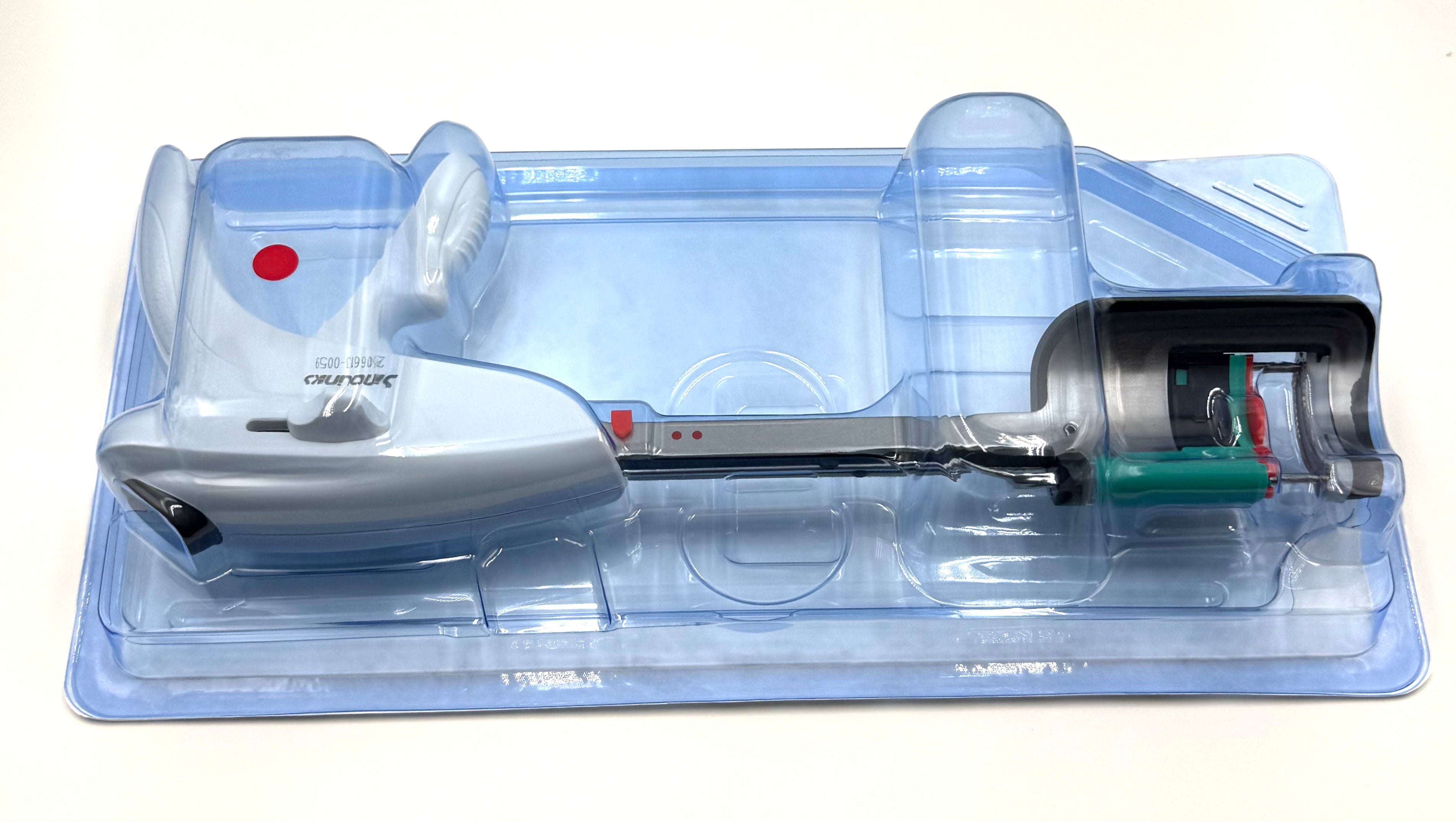 Curved Cutting Stapler