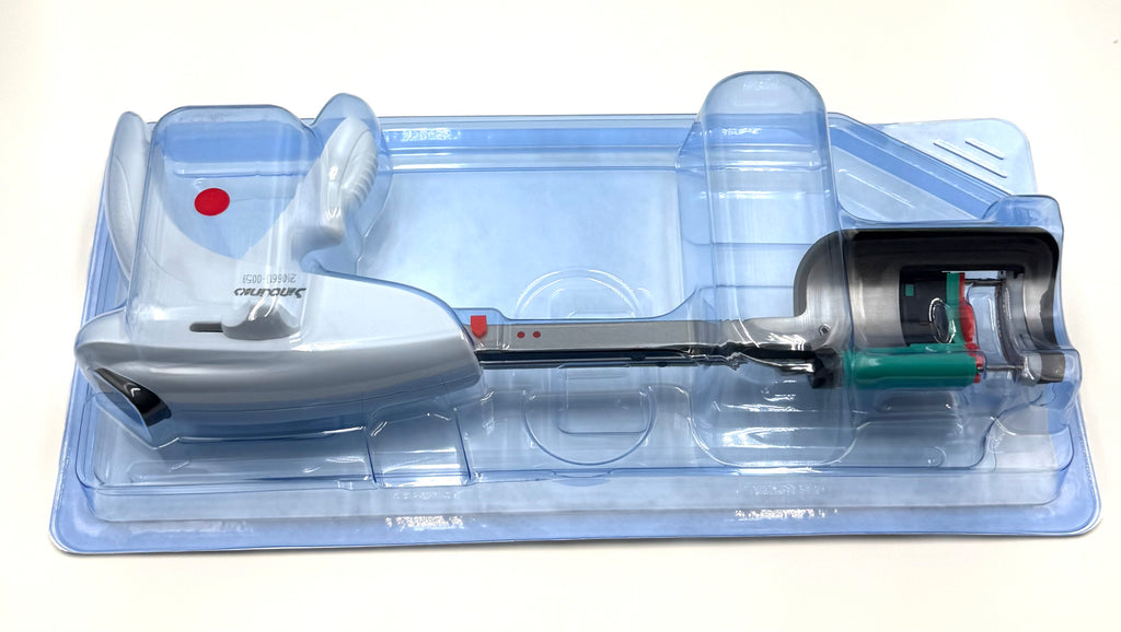 Curved Cutting Stapler