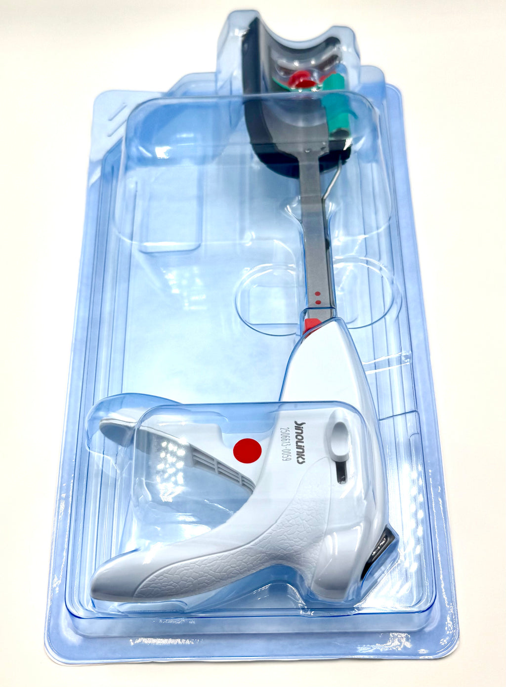 Curved Cutting Stapler